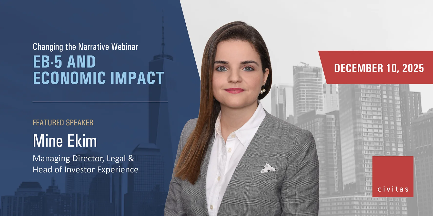 Changing the Narrative Webinar: EB-5 and Economic Impact