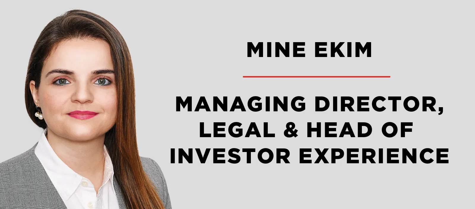 Civitas Capital Group Welcomes Mine Ekim as Managing Director, Legal & Head of Investor Experience