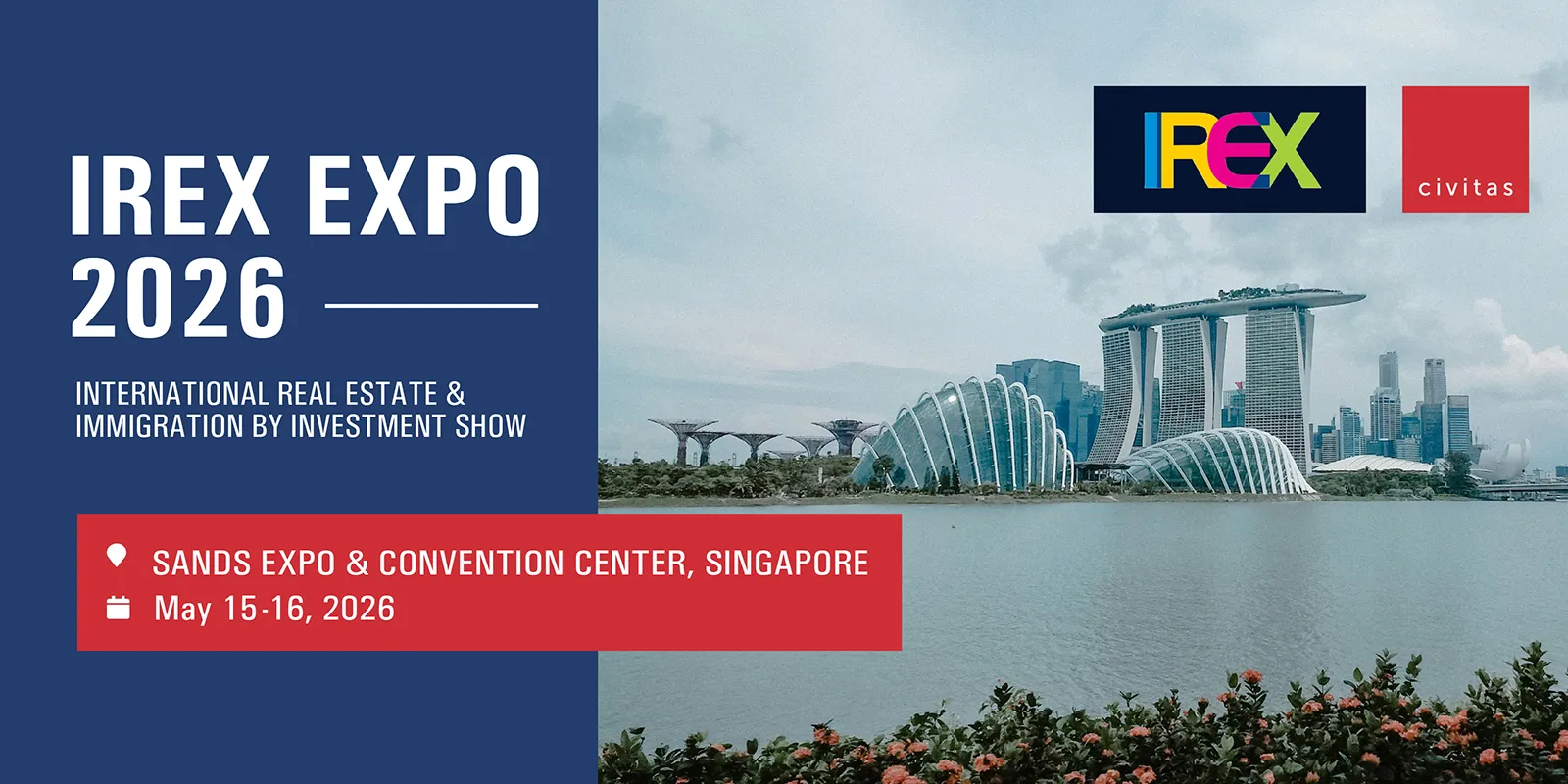 IREX 2026: Singapore