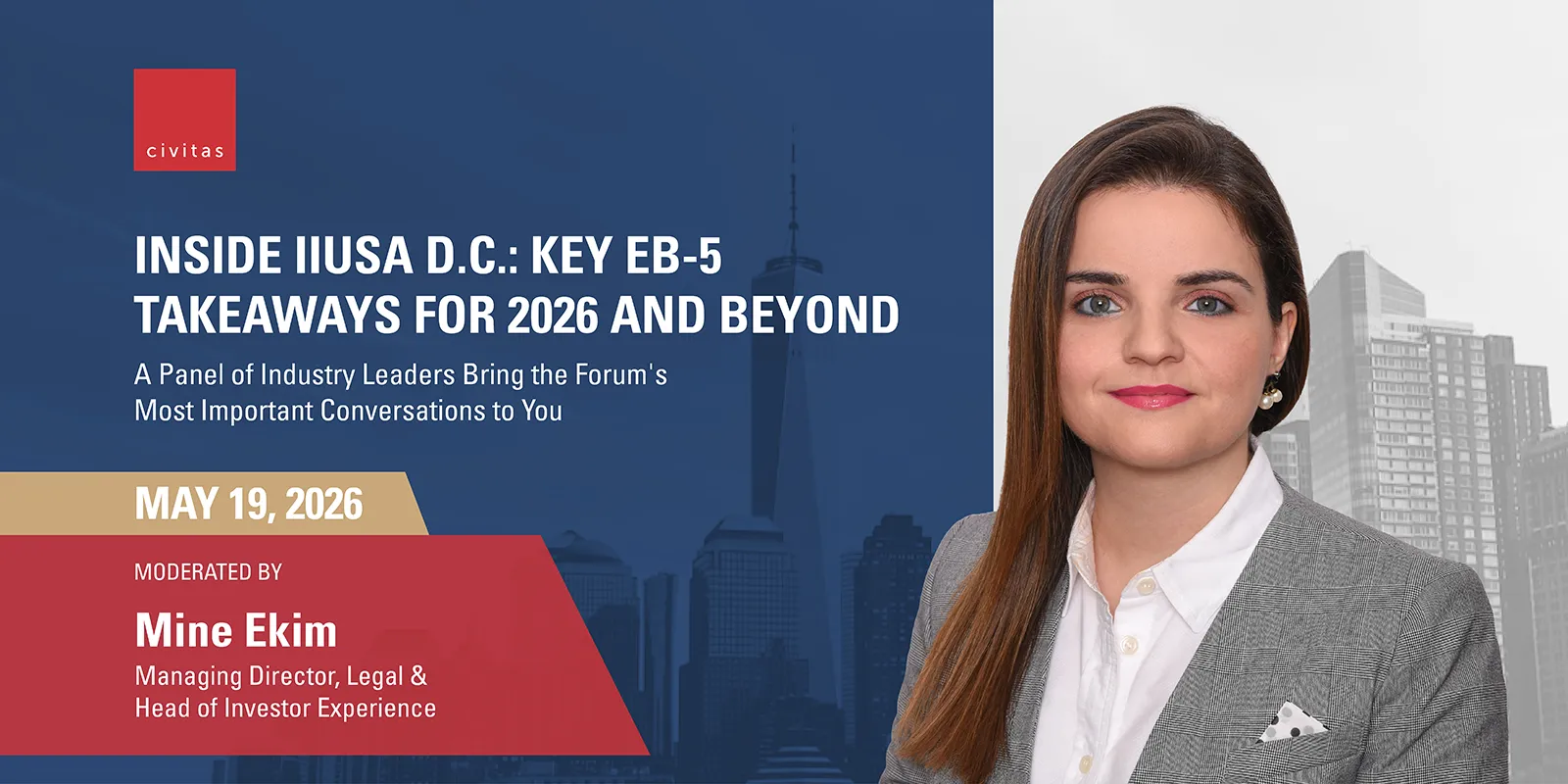 Inside IIUSA D.C.: Key EB-5 Takeaways for 2026 and Beyond