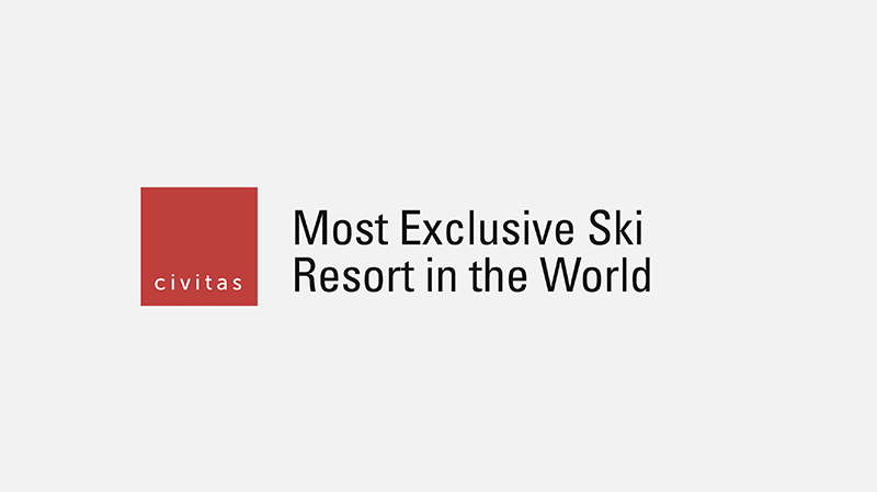 Most Exclusive Ski Resort in the World | Civitas Minute #2
