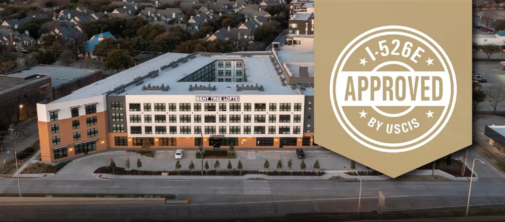 USCIS Awards Civitas Investor High-Unemployment Area (HUA) I-526E Petition Approval for Dallas Multifamily Project