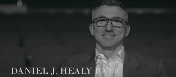 UT Dallas Distinguished Alumni Award Recipient Dan Healy’s Professional Journey