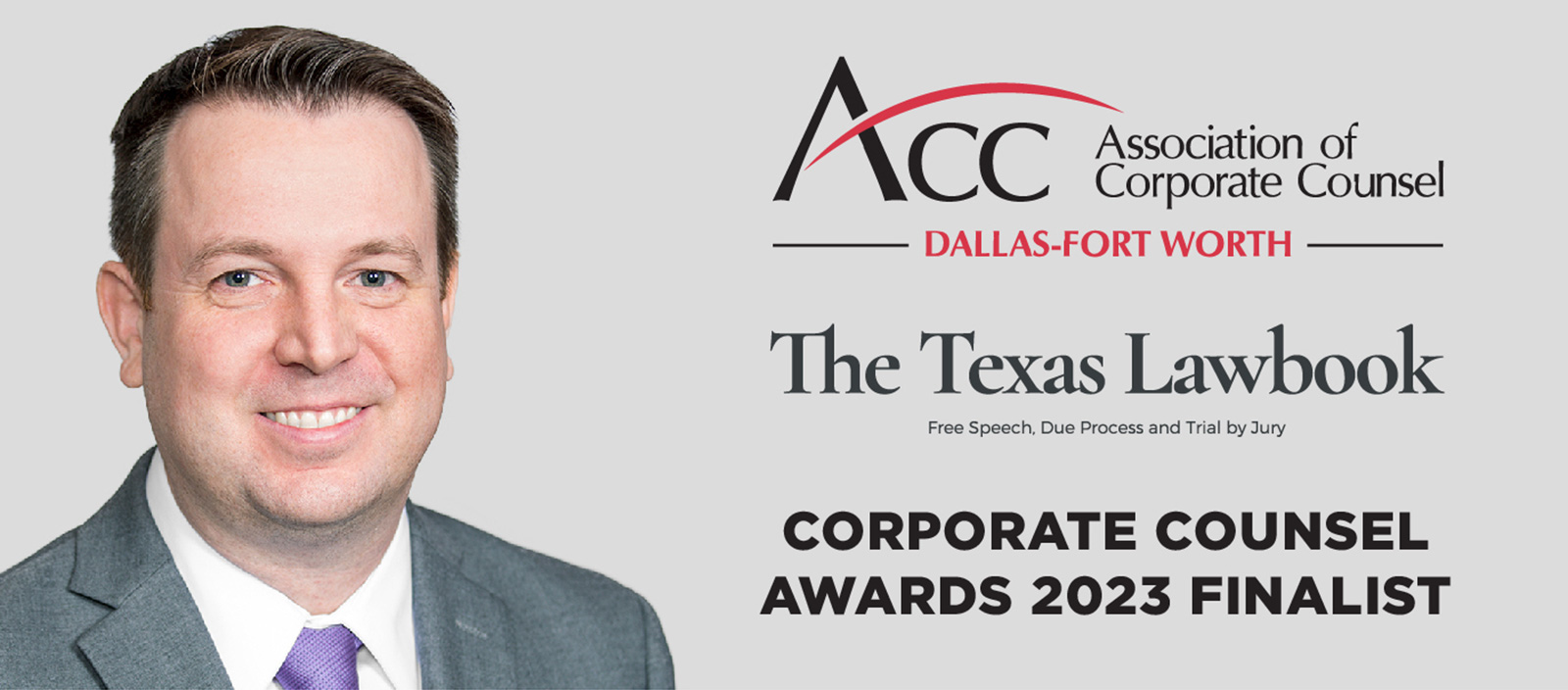 Civitas Capital Group General Counsel Bill Dunne Named Finalist For 2022 Dfw Corporate Counsel Award