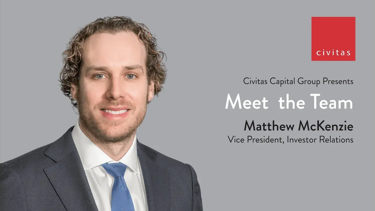 Meet the Team - Matthew McKenzie