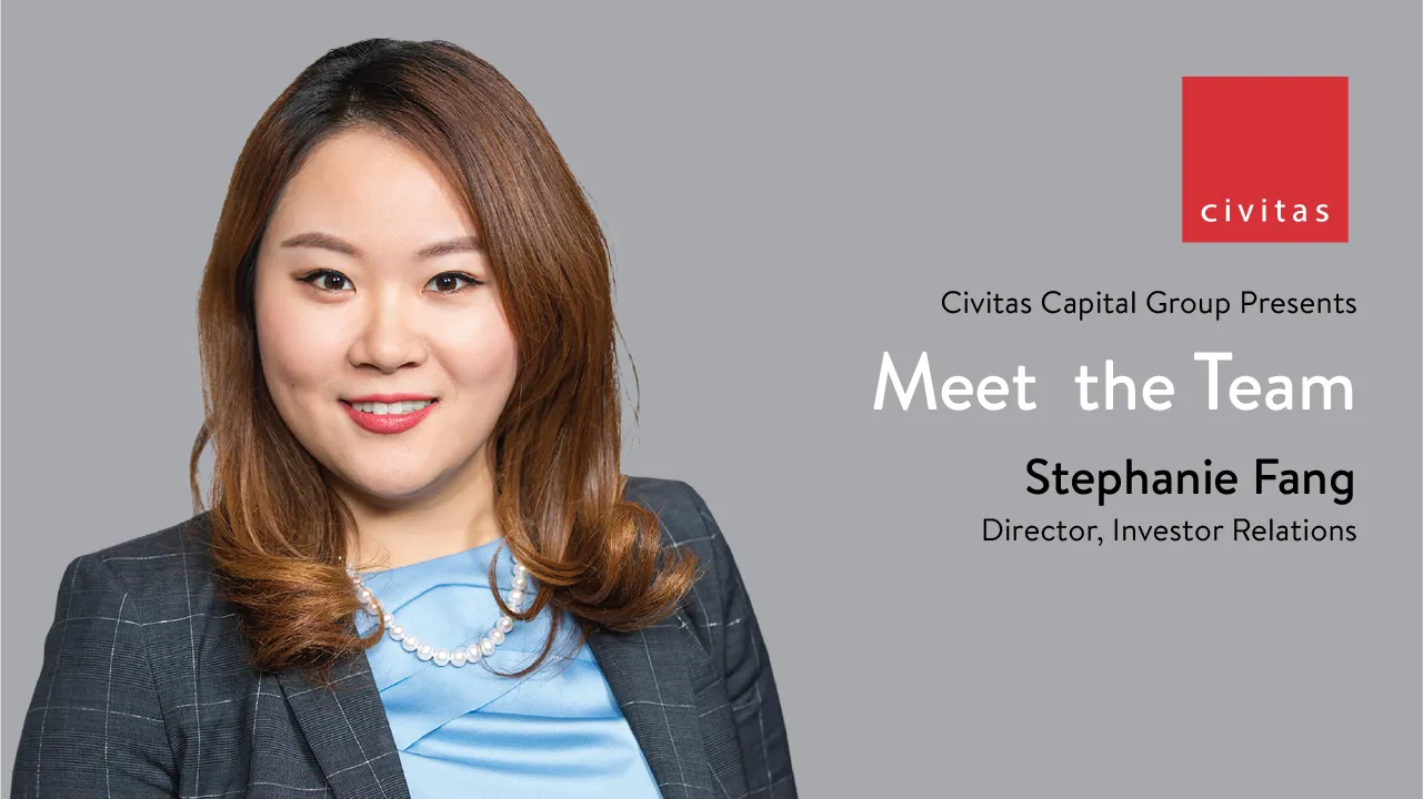 Meet the Team - Stephanie Fang