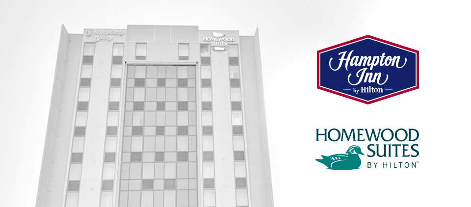Banner image for Press Release About Dual-Branded Hampton Inn by Hilton and Homewood Suites
